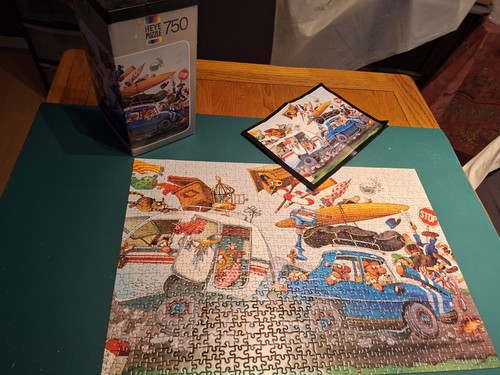 Heye loup bon voyage puzzle - heye/loup,