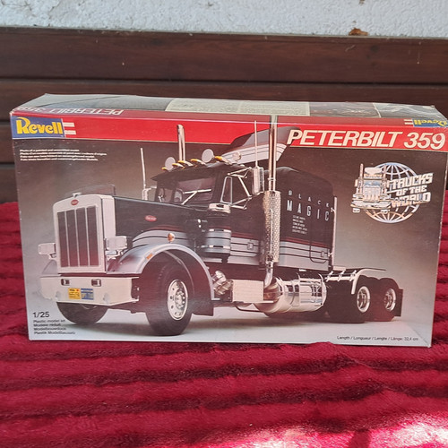 Revell peterbilt 359 lkw - revell,