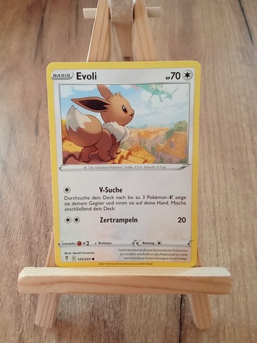 Pokemon karte evoli deutsch - pokemon,