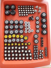 Lego Konvolut Räder Reifen Felgen 142Stück