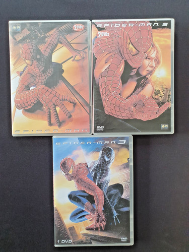 Spiderman trilogie dvd tobey - trilogie/,