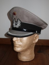 Original frühe Bundeswehr Mütze Offiziers Schirmmütze Heer Gr. 56 um 1965
