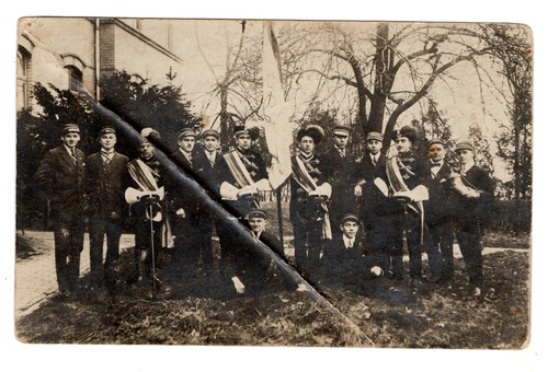 Foto studentenverbindung - foto, ak
