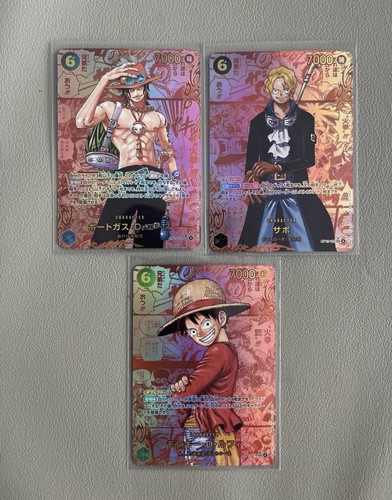 One piece tcg - piece, sammelkarten