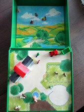 Playmobil Bauernhof  4334 Micro Magnetbox Tiere Haus Püppchen