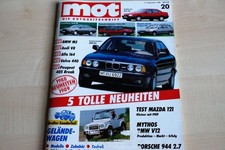 1) MOT 20/1988 - BMW M5 E34