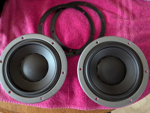 Dynaudio 17w75 woofers - dynaudio,