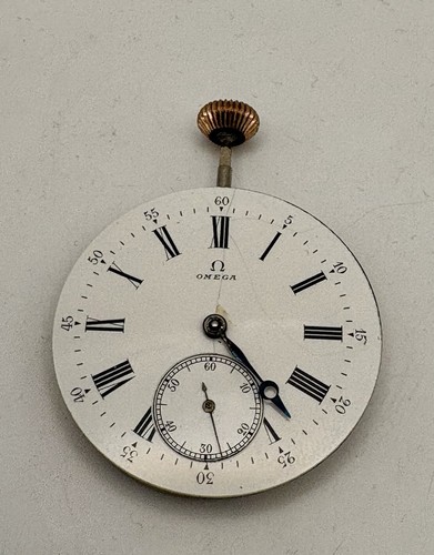 Omega vintage taschenuhr - omega,