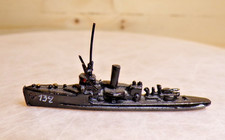 #a487 WIKING ?? Modell-Schiff  "unbekannter Minensucher?" - 1:1250 - gut