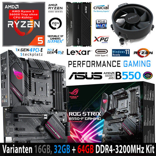 Bundle amd ryzen 5 - pc, •