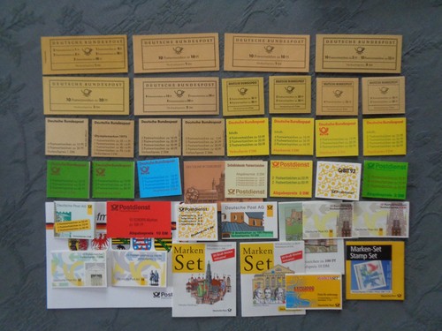 Bund brd markenheftchen - bund, markenheftchen-lot