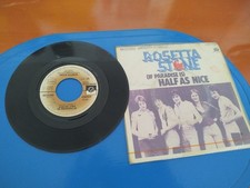 7" Vinyl - ROSETTA STONE - (If Paradise Is) Half As Nice