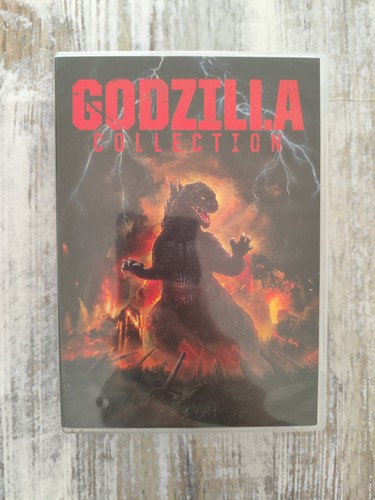 Godzilla collection dvd - -,