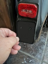 1x eScooter Kennzeichenhalter