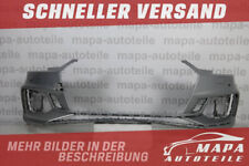 Audi RS4 8W Bj. 2016-2019 Stoßstange Vorne SRA PDC Park Assist Versand Original