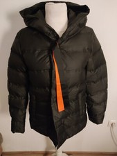 MY DRESS MADE IN ITALY hochwertige Daunenjacke m. Kapuze    NEU