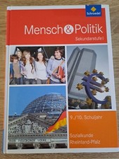 Mensch und Politik SI - Ausgabe 2016 für Rheinland-Pfalz