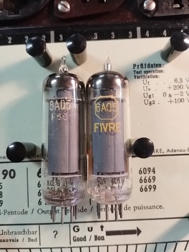 El90 6aq5 6005 fivre tested - el90,
