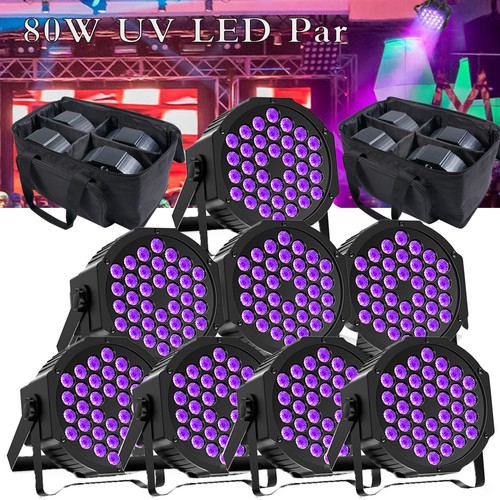 Schwarzlicht led par dmx - uv,