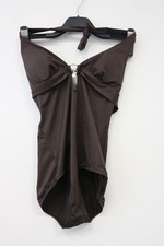 s.Oliver Damen Badeanzug Braun