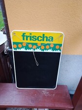 2 Werbetafeln Frischa