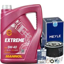 MEYLE ÖLFILTER+5W40 ÖL für