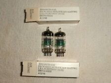 neu 1 Paar 12AT7 WC, ECC81