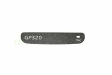 Motorola GP320 Typen - Label -