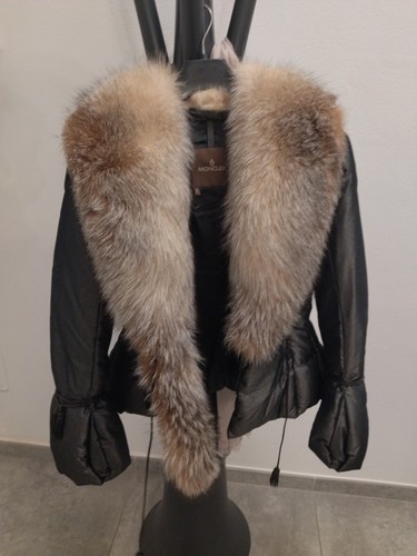 Moncler damen daunenjacke fell - damen, daunenjacke/fell
