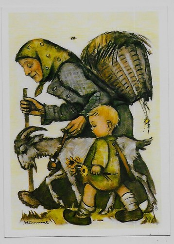 Postkarte künstler ak -  postkarte,