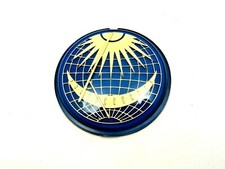 Sun and moon Embleme Hupenknopf original Hupknopf Lenkrademblem VW Käfer Bus NOS