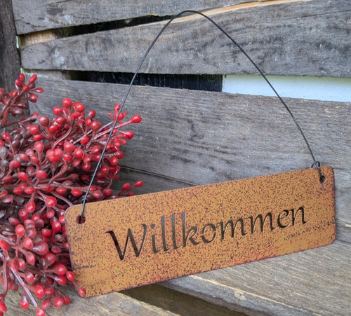 Kleines dekoschild mit - ❤️kleines,