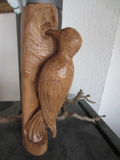Handgeschnitzte holzfigur - handgeschnitzte,