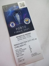 2021 Finale Champions League FC Chelsea London  - Manchester City  / Foto Ticket