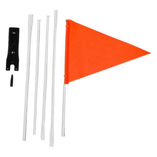 Kinderfahrrad-Fahnenmast