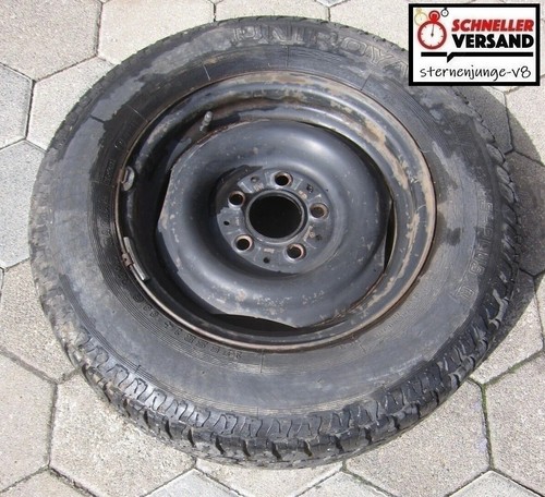 Stahlfelge 5 5x14 - ✔️,