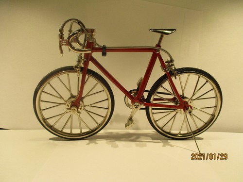 Retro fahrrad modell - fahrrad,