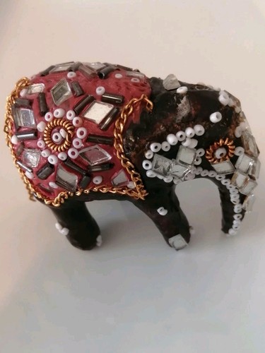 Elefanten figur - elefanten, 🐘✨