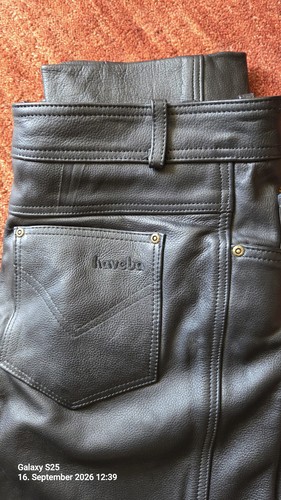 Haveba lederhose schwarz - lederhose,,