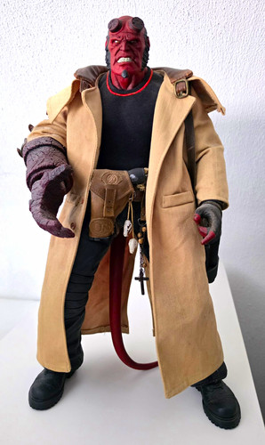 Hellboy action figur aus - hellboy,