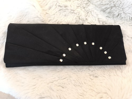 Schwarze clutch tasche - clutch,
