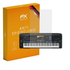 atFoliX 3x Displayfolie für Yamaha Genos 2 Schutzfolie matt&stoßfest Folie