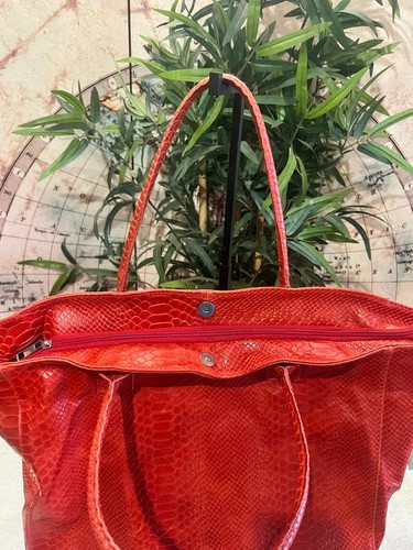 Maxi tasche python print - tasche,