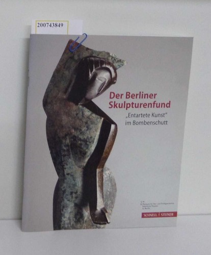 Der berliner skulpturenfund - der,