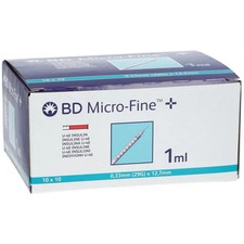 BD Micro-Fine+ U40
