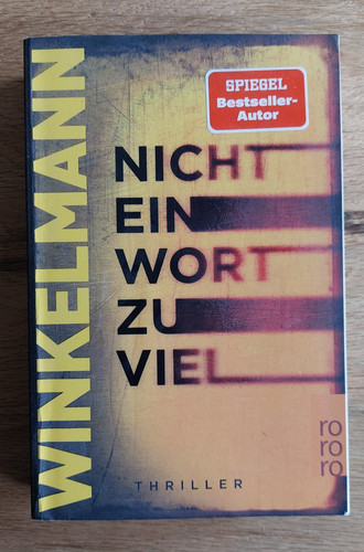 Nicht ein wort - nicht,