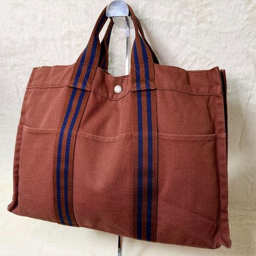 Hermes fourre tout canvas - fourre,