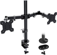 Dual Monitor Schwenkarm Tisch