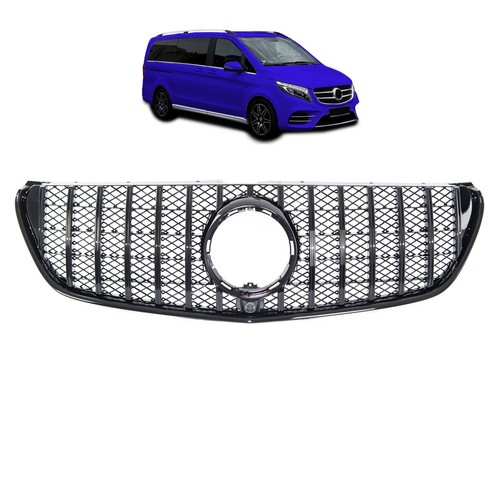 Kühlergrill schwarz passend - kühlergrill,