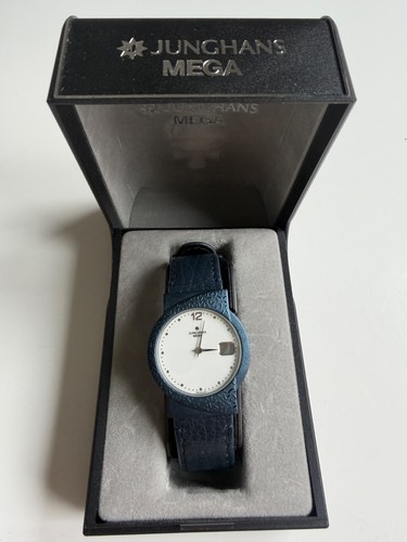 Dunkelblaue junghans mega - dunkelblaue,